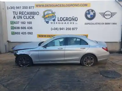Scrapping Vehicle mercedes-benz clase c (w205) lim. 2.1 cdi cat of the year 2016 powered 651921