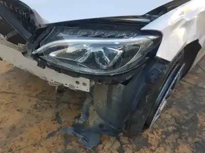Scrapping Vehicle mercedes-benz clase c (w205) lim. 2.1 cdi cat of the year 2016 powered 651921