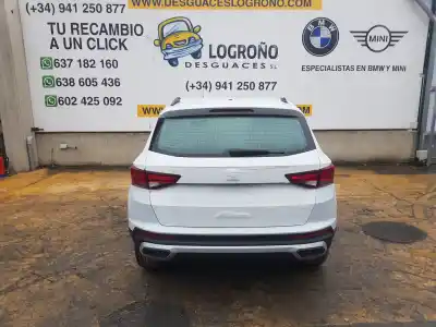 Hurda Aracı seat ateca (kh7) 1.5 16v tsi act yılın 2021 güçlü dpca