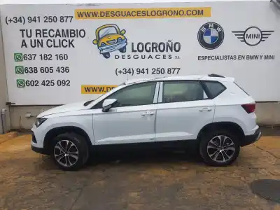 Hurda Aracı seat ateca (kh7) 1.5 16v tsi act yılın 2021 güçlü dpca