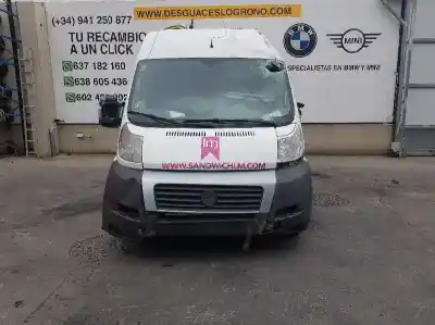 Veículo de Sucata fiat ducato combi 30 2.2 100 do ano 2008 alimentado 4hv