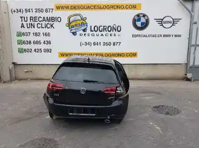 Vehículo de desguace volkswagen golf vii lim. 2.0 tsi del año 2014 con motor chha