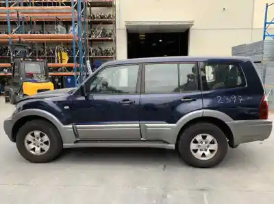 Scrapping Vehicle mitsubishi montero (v60/v70) 3.2 di-d avance of the year 2004 powered 4m41