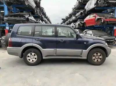 Scrapping Vehicle mitsubishi montero (v60/v70) 3.2 di-d avance of the year 2004 powered 4m41