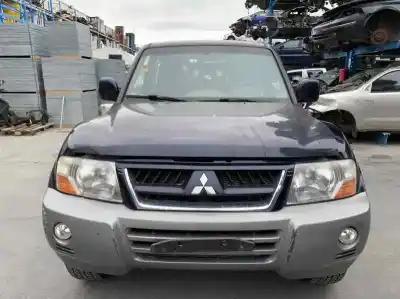 Scrapping Vehicle mitsubishi montero (v60/v70) 3.2 di-d avance of the year 2004 powered 4m41