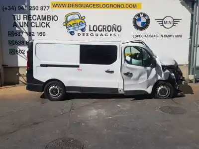 Véhicule à la ferraille renault                                            trafic combi                                                                                                                                                                                                                                               1.6 dci diesel energy                                                                                                                                                                                                                                      de l'année 2018 alimenté r9m452