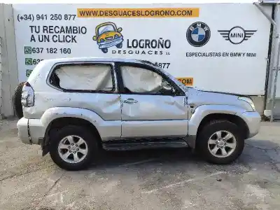 Veicolo di demolizione toyota                                             land cruiser (j12)                                                                                                                                                                                                                                         3.0 turbodiesel                                                                                                                                                                                                                                            dell'anno 2003 alimentato 1kdftv