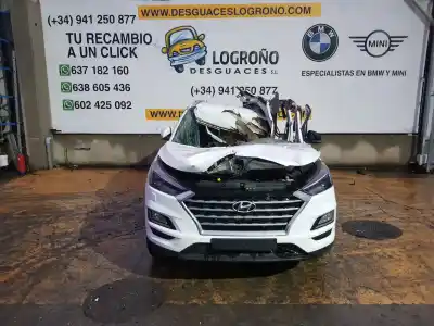 Vehículo de desguace HYUNDAI TUCSON 1.6 del año 2018 con motor G4FD