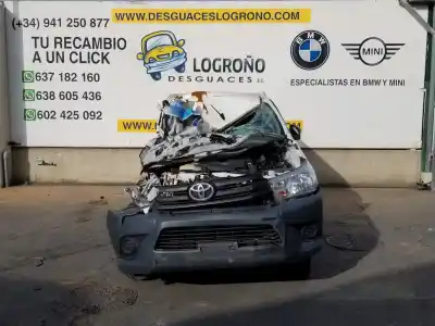 Scrapping Vehicle toyota hilux 2gdftv of the year 2017 powered 2gdftv