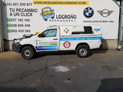 Scrapping Vehicle toyota hilux 2gdftv of the year 2017 powered 2gdftv