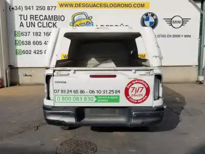 Scrapping Vehicle toyota hilux 2gdftv of the year 2017 powered 2gdftv