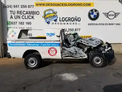 Scrapping Vehicle toyota hilux 2gdftv of the year 2017 powered 2gdftv