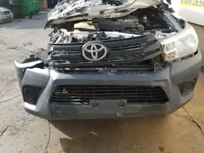 Scrapping Vehicle toyota hilux 2gdftv of the year 2017 powered 2gdftv