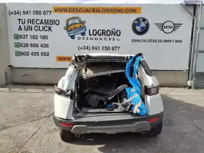 Veículo de Sucata land rover evoque 2.0 td4 do ano 2015 alimentado 204dtd