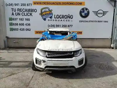 Veículo de Sucata land rover evoque 2.0 td4 do ano 2015 alimentado 204dtd