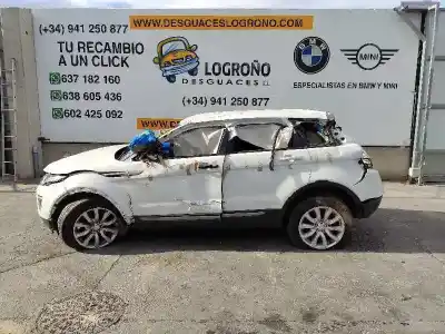 Veículo de Sucata land rover evoque 2.0 td4 do ano 2015 alimentado 204dtd