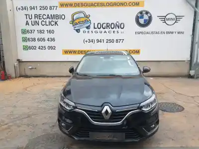 Vehículo de desguace RENAULT MEGANE IV BERLINA 5P 1.2 TCE Energy del año 2016 con motor H5F408