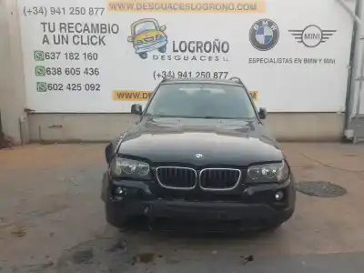 Vehículo de desguace BMW X3 2.0 16V D del año 2007 con motor 204D4