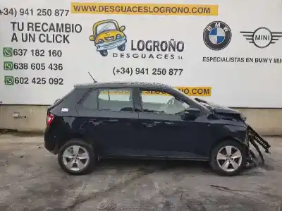 Scrapping Vehicle skoda fabia combi 1.0 tsi of the year 2014 powered chyb