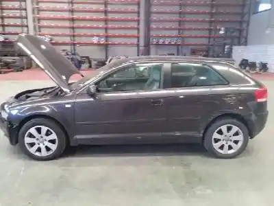 Véhicule à la ferraille audi                                               a3                                                                                                                                                                                                                                                         2.0 tdi                                                                                                                                                                                                                                                    de l'année 2003 alimenté bkd