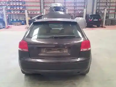 Véhicule à la ferraille audi                                               a3                                                                                                                                                                                                                                                         2.0 tdi                                                                                                                                                                                                                                                    de l'année 2003 alimenté bkd