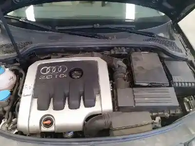 Véhicule à la ferraille audi                                               a3                                                                                                                                                                                                                                                         2.0 tdi                                                                                                                                                                                                                                                    de l'année 2003 alimenté bkd