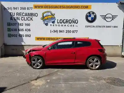 Hurda Aracı volkswagen scirocco (137) 2.0 tdi (103kw) yılın 2011 güçlü cfhc