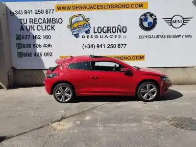 Hurda Aracı volkswagen scirocco (137) 2.0 tdi (103kw) yılın 2011 güçlü cfhc