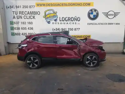 Утилизация автомобиля nissan qashqai (j11) 1.6 dci turbodiesel cat года 2015 питание r9m414