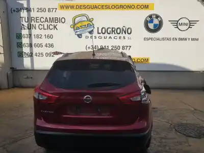 Утилизация автомобиля nissan qashqai (j11) 1.6 dci turbodiesel cat года 2015 питание r9m414