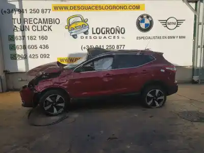 Утилизация автомобиля nissan qashqai (j11) 1.6 dci turbodiesel cat года 2015 питание r9m414