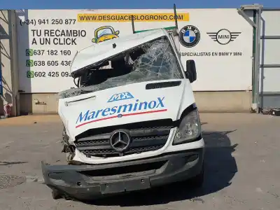 Véhicule à la ferraille mercedes-benz sprinterii caja cerrada 2.1 cdi de l'année 2006 alimenté 646986