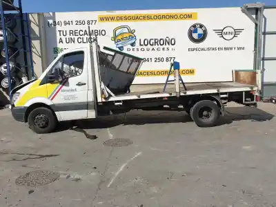 Véhicule à la ferraille mercedes-benz sprinterii caja cerrada 2.1 cdi de l'année 2006 alimenté 646986