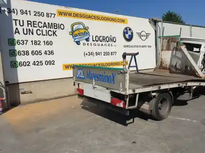 Véhicule à la ferraille mercedes-benz sprinterii caja cerrada 2.1 cdi de l'année 2006 alimenté 646986