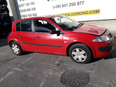 Vehículo de desguace renault megane ii classic berlina 1.5 dci diesel del año 2004 con motor k9k728