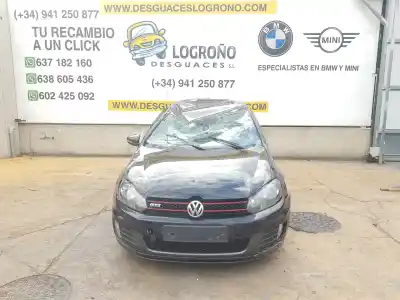 Veicolo di demolizione volkswagen golf vi 2.0 16v tsi dell'anno 2010 alimentato cczb