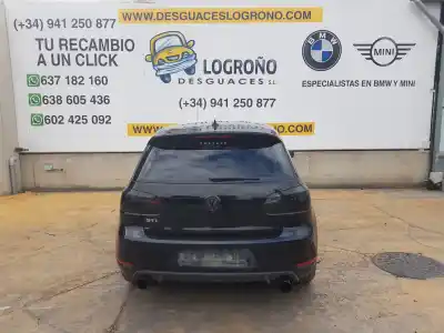 Veicolo di demolizione volkswagen golf vi 2.0 16v tsi dell'anno 2010 alimentato cczb