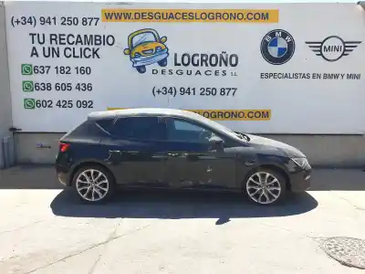 Scrapping Vehicle seat leon 2.0 tdi of the year 2018 powered crmb