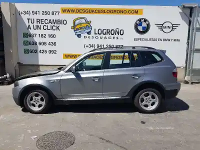 Vehículo de desguace BMW X3 2.0 Turbodiesel del año 2008 con motor N47D20A