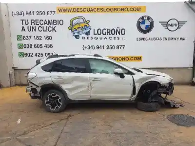 Scrapping Vehicle subaru xv 2.0 of the year 2016 powered fb20