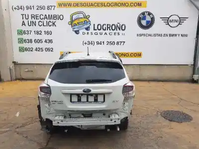 Scrapping Vehicle subaru xv 2.0 of the year 2016 powered fb20