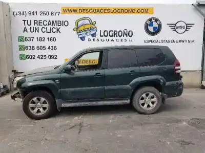Verschrottungsfahrzeug toyota land cruiser (j12) 3.0 turbodiesel des jahres 2004 angetrieben 1kdftv