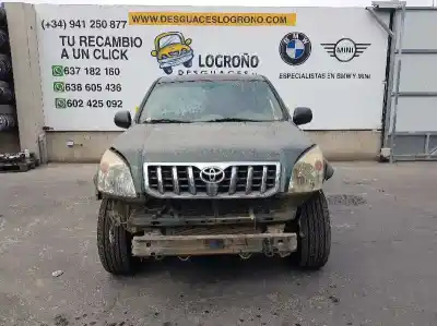 Verschrottungsfahrzeug toyota land cruiser (j12) 3.0 turbodiesel des jahres 2004 angetrieben 1kdftv