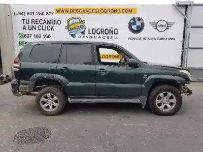 Verschrottungsfahrzeug toyota land cruiser (j12) 3.0 turbodiesel des jahres 2004 angetrieben 1kdftv