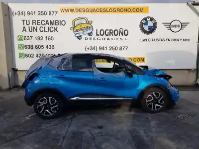 Vehículo de desguace RENAULT CAPTUR 1.5 dCi Diesel FAP Energy del año 2015 con motor K9K608