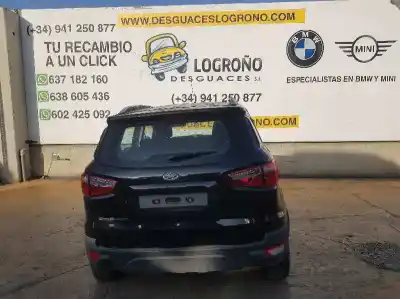 Verschrottungsfahrzeug ford ecosport 1.5 ti-vct cat des jahres 2016 angetrieben uejb