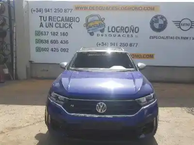 Vehicul casat VOLKSWAGEN T-ROC 2.0 TSI al anului 2020 alimentat DNUE