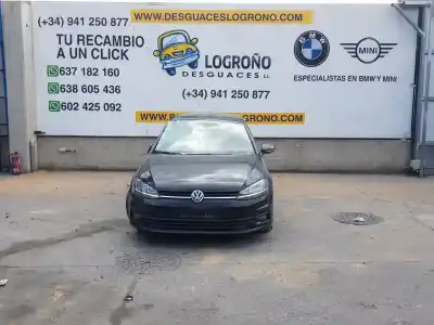 Vehículo de desguace VOLKSWAGEN GOLF VII LIM. 1.0 TSI del año 2018 con motor DKRF