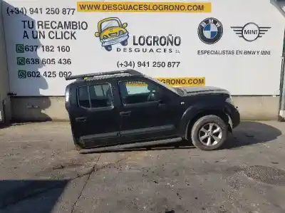 Vehículo de desguace NISSAN NAVARA PICK-UP 2.5 dCi D del año 2006 con motor YD25DDTI