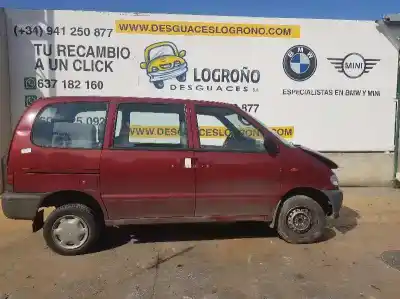 Veicolo di demolizione nissan serena (c23) 2.3 d dell'anno 1995 alimentato ld23